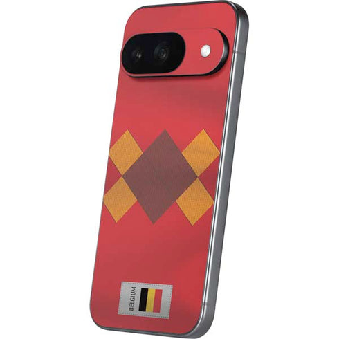 Belgium Soccer Flag Google Pixel 9 Skin